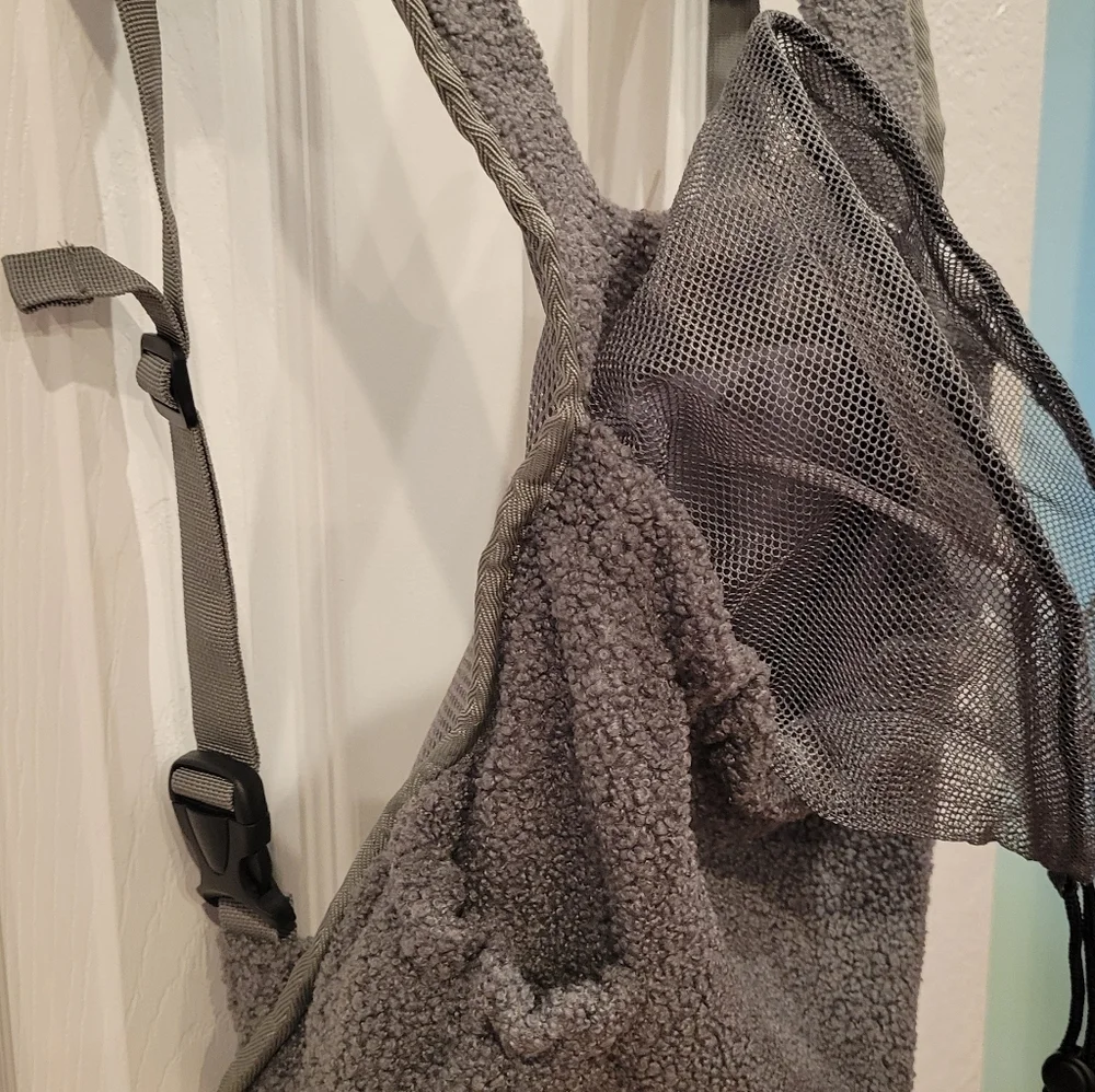 Grey Sherpa Pet Carrier